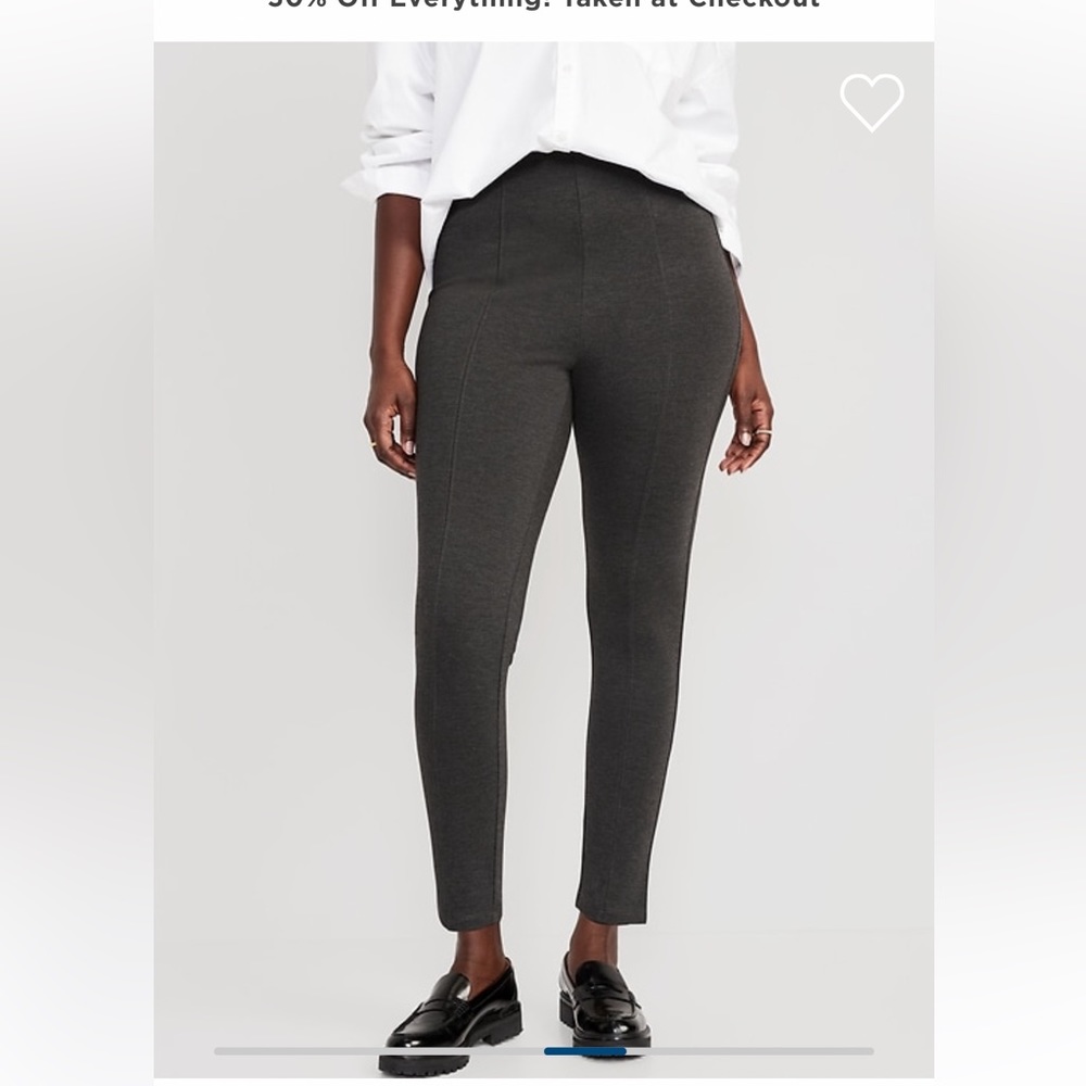 Extra High-Waisted Stevie Skinny Ankle Pants